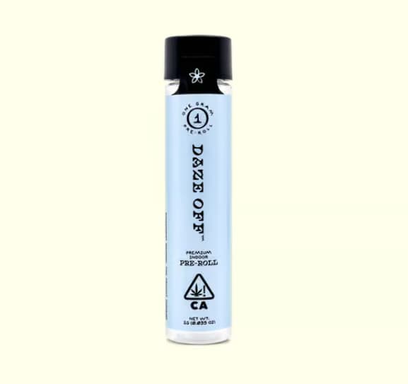 Daze Off Preroll - Blue Diesel 1g