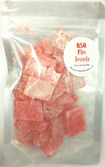 Rec R.S.O. Fire Jewels
