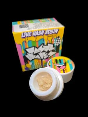Live Hash Rosin