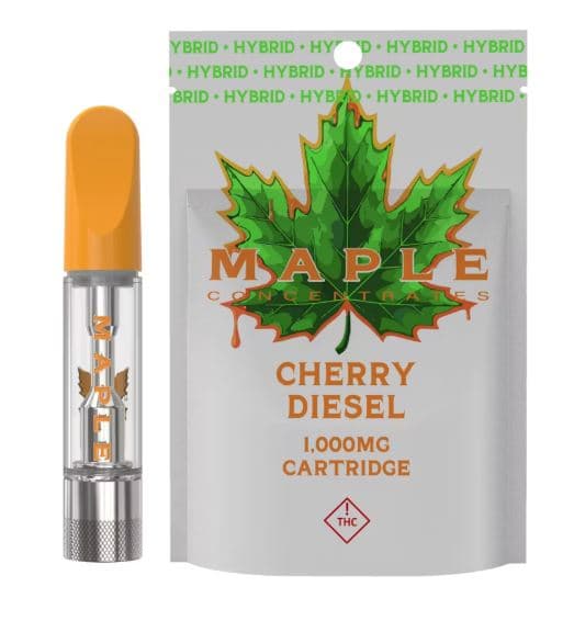Maple Concentrates Cherry Diesel Cart