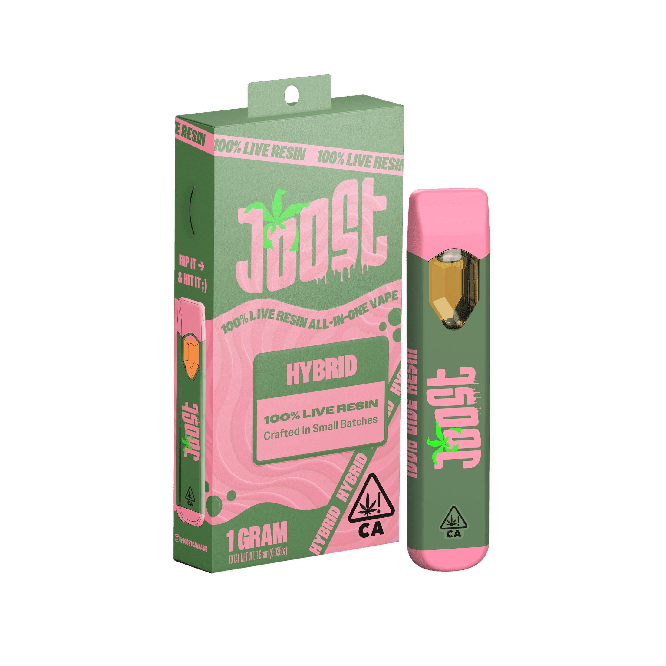 Joost Strawberry Bomb Live Resin AIO - 1g
