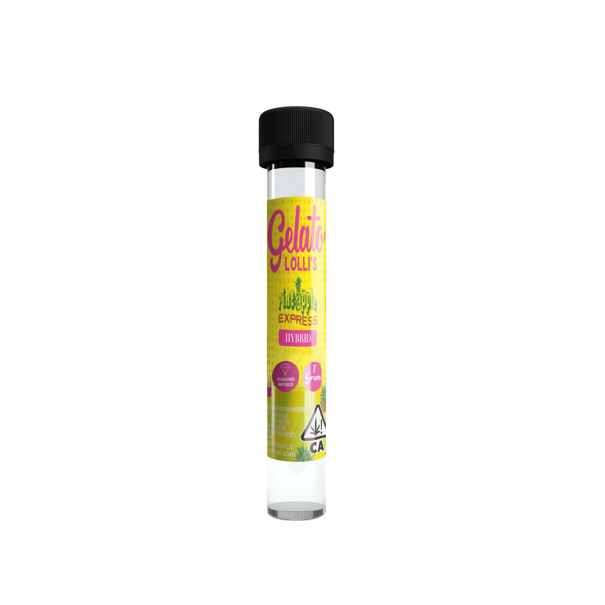 Gelato PINEAPPLE EXPRESS 1G CARTRIDGE