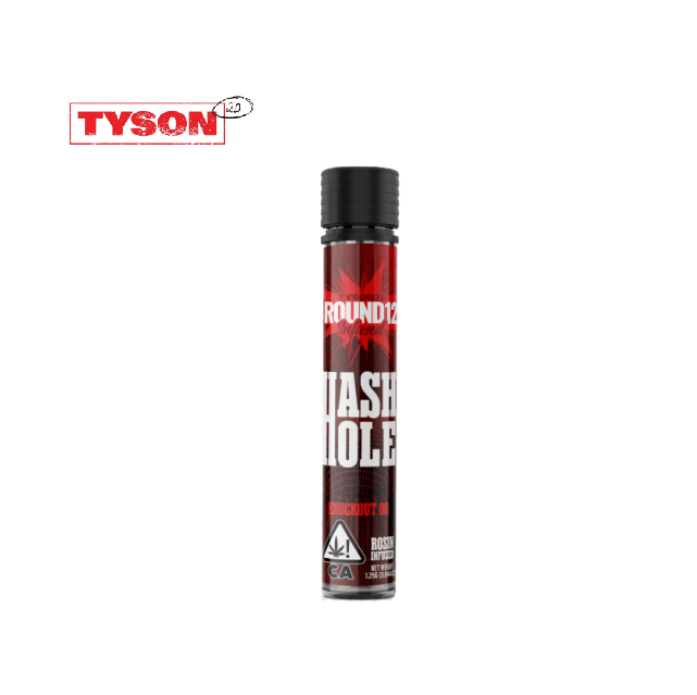 Tyson KNOCKOUT OG 1.25G ROSIN INFUSED HASH HOLE