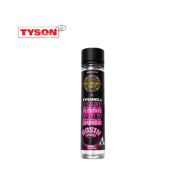 Tyson WHITETHORN ROSE 1.25G ROSIN INFUSED HASH HOLE