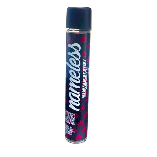 Nameless Mega Black Cherry 1g Preroll