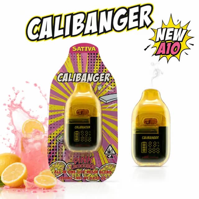 CALI BANGER Pink Lemonade | 1.2g AIO