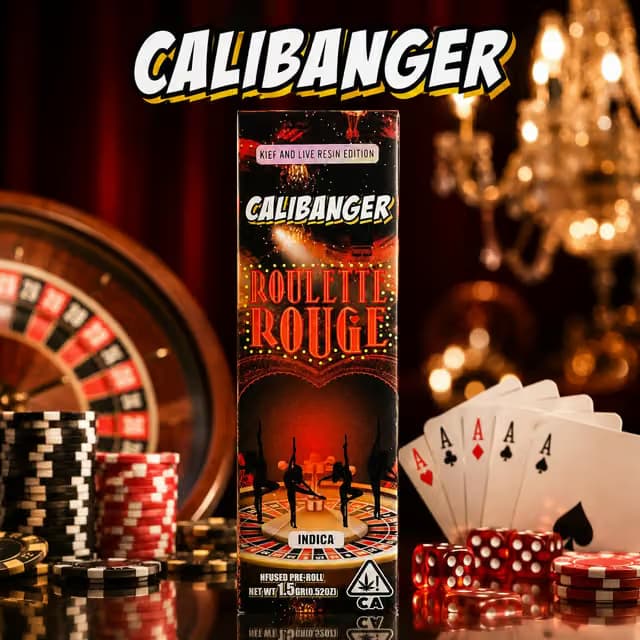 CALI BANGER Roulette Rouge [1.5g]