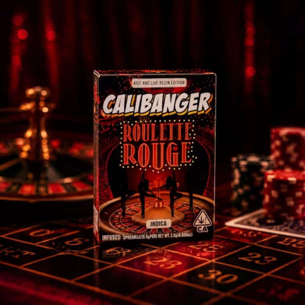 CALI BANGER Roulette Rouge [.5g]