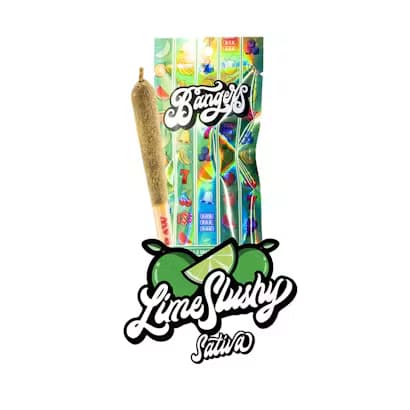Bangers Infused Preroll - Lime Slushy (S)