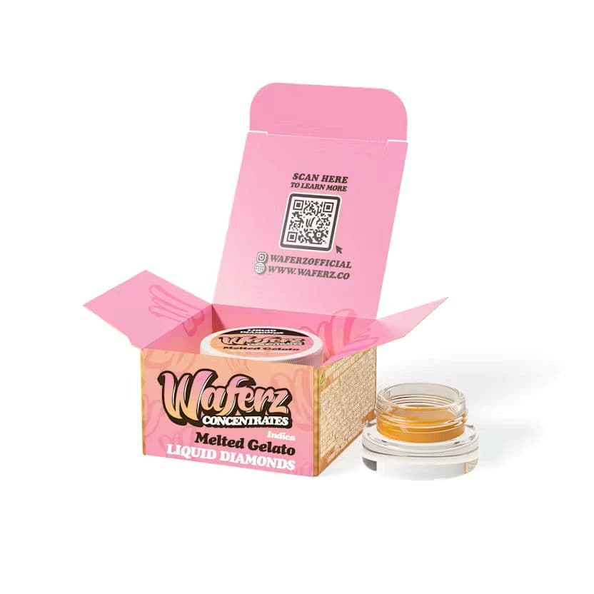 WAFERZ $26 - Melted Gelato (Liquid Diamonds) - Waferz - 1g