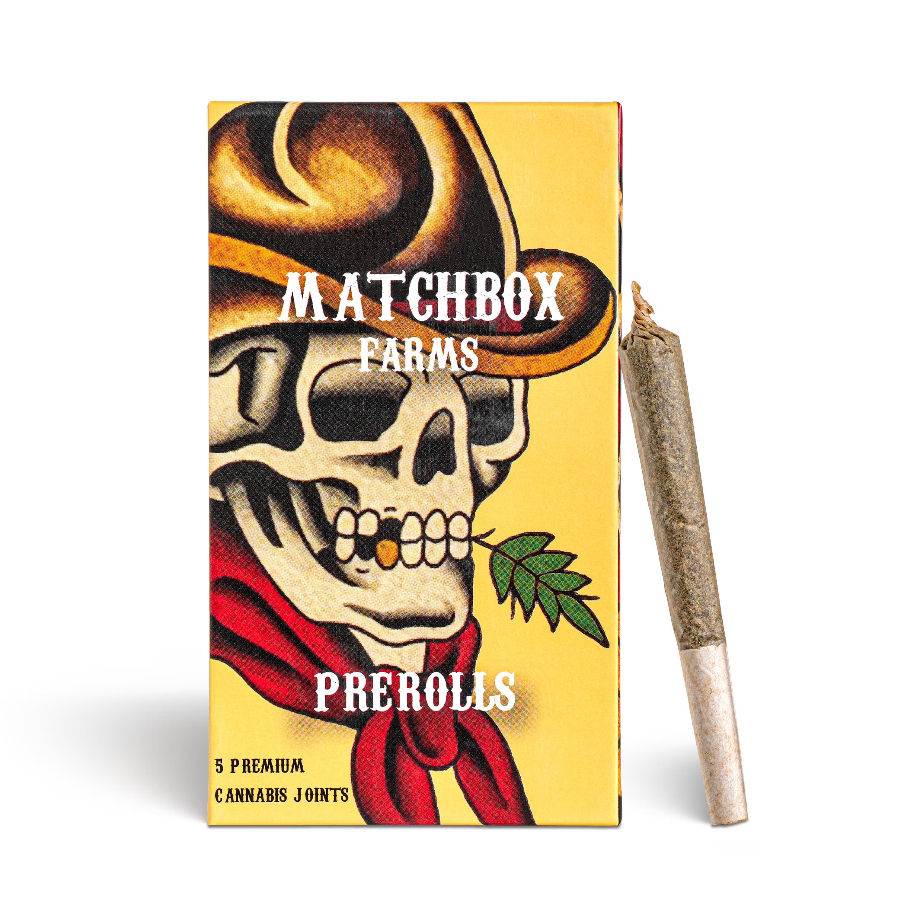 Matchbox Farms Garlic Budder Pre-Roll - 5 Pack