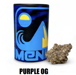 Mendo Indoor 3.5g Eighth - Purple OG (H)