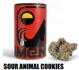 Mendo Flower - Sour Animal Cookies 3.5g