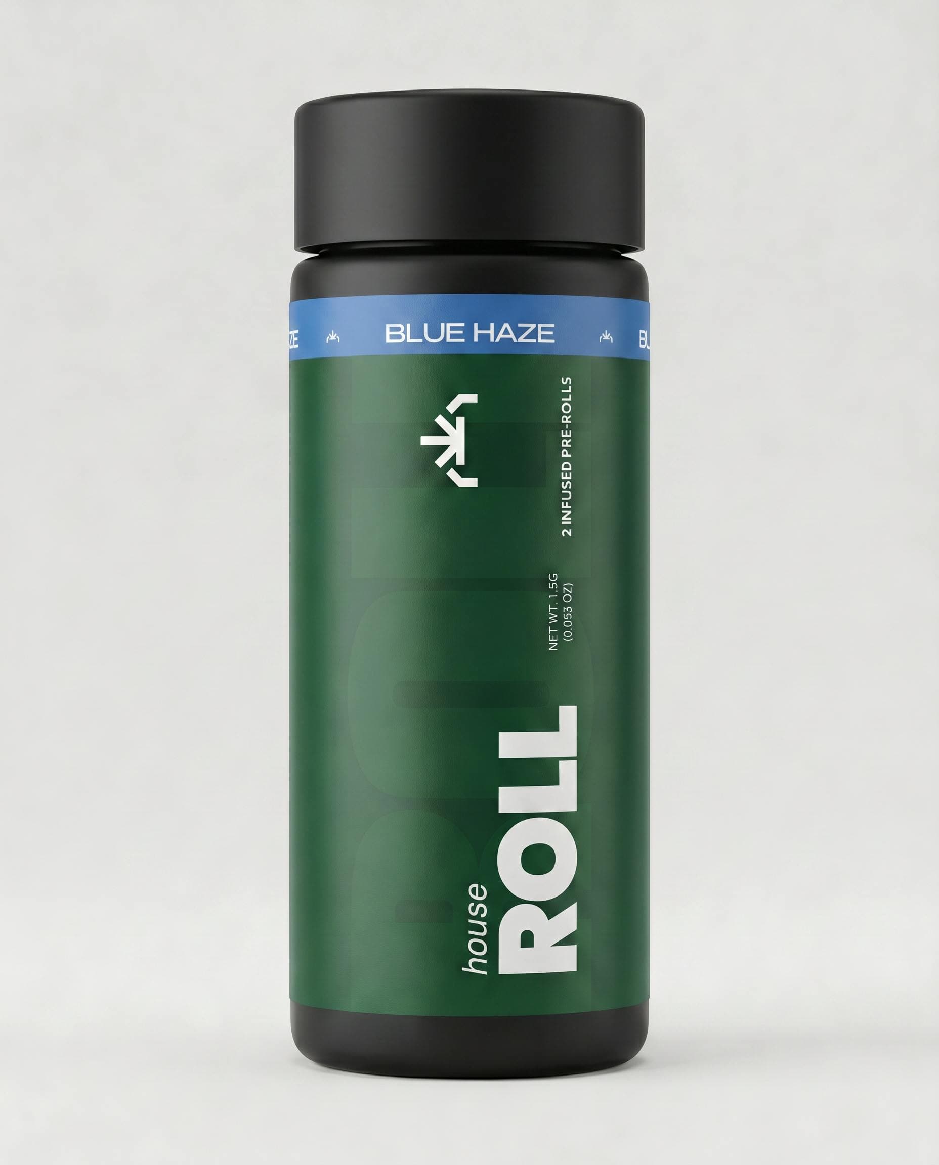House Roll Blue Haze - 1.5g/2pk - Infused Prerolls