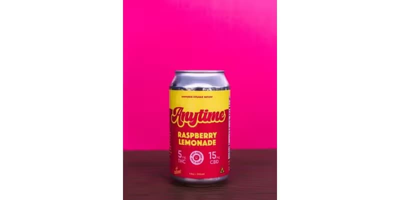 Anytime Raspberry Lemonade