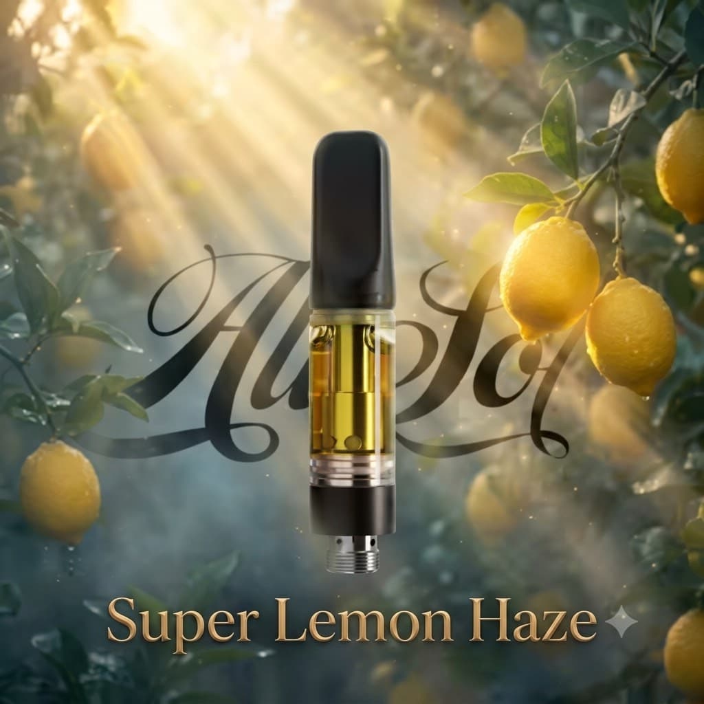 AltSol Cart - 0.5g - Super Lemon Haze - Sativa