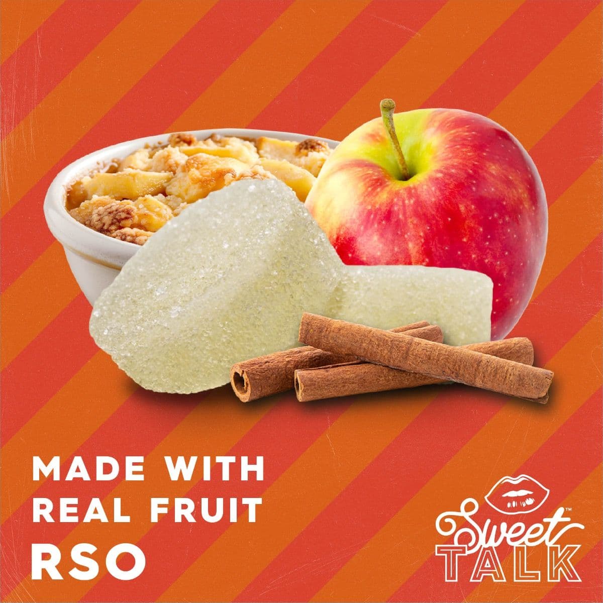 Sweet Talk Apple Cobbler RSO Gels 10pk
