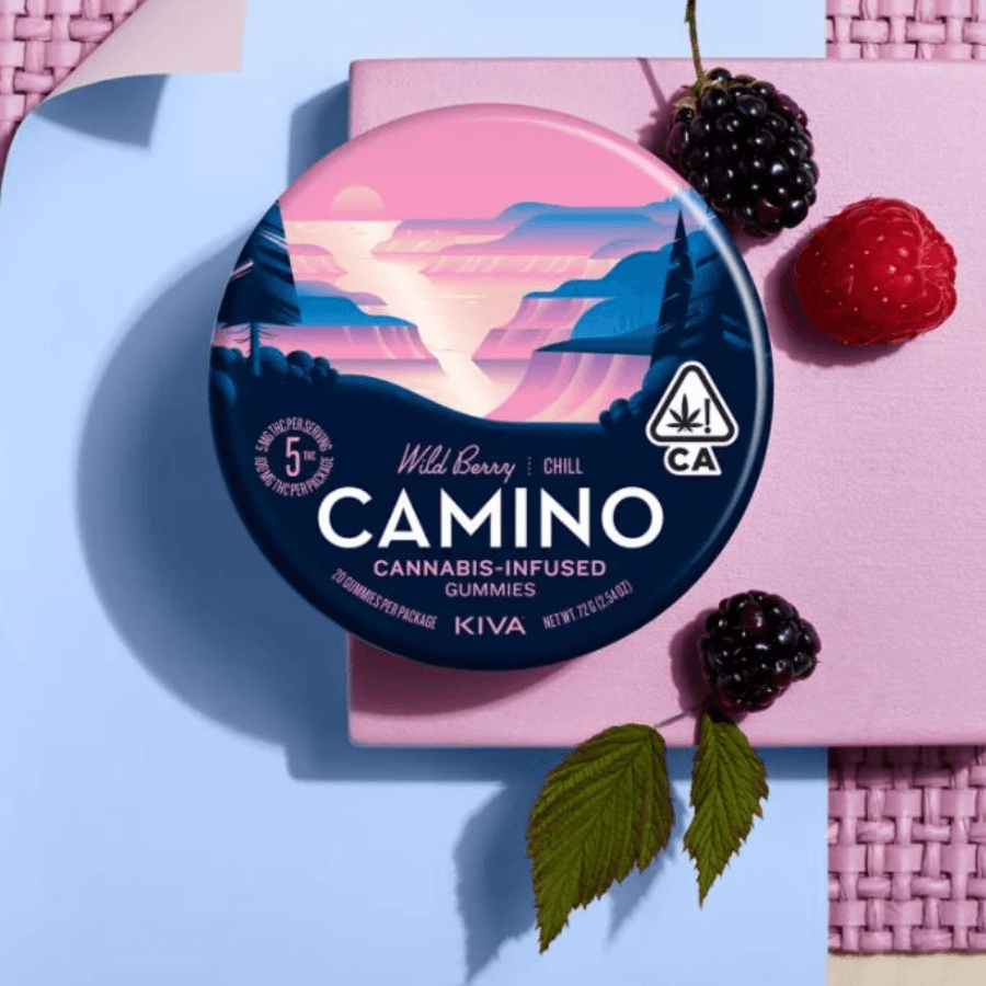 Camino Wild Berry - 100mg (20 Chews)