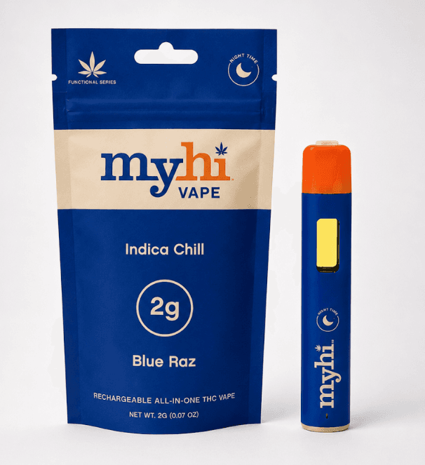 MYHI Blue Raz | Disposable | 2g