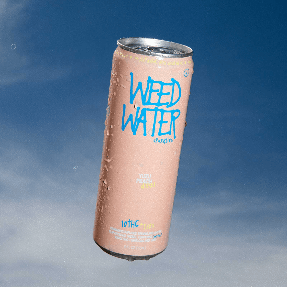 Weed Water Beverages