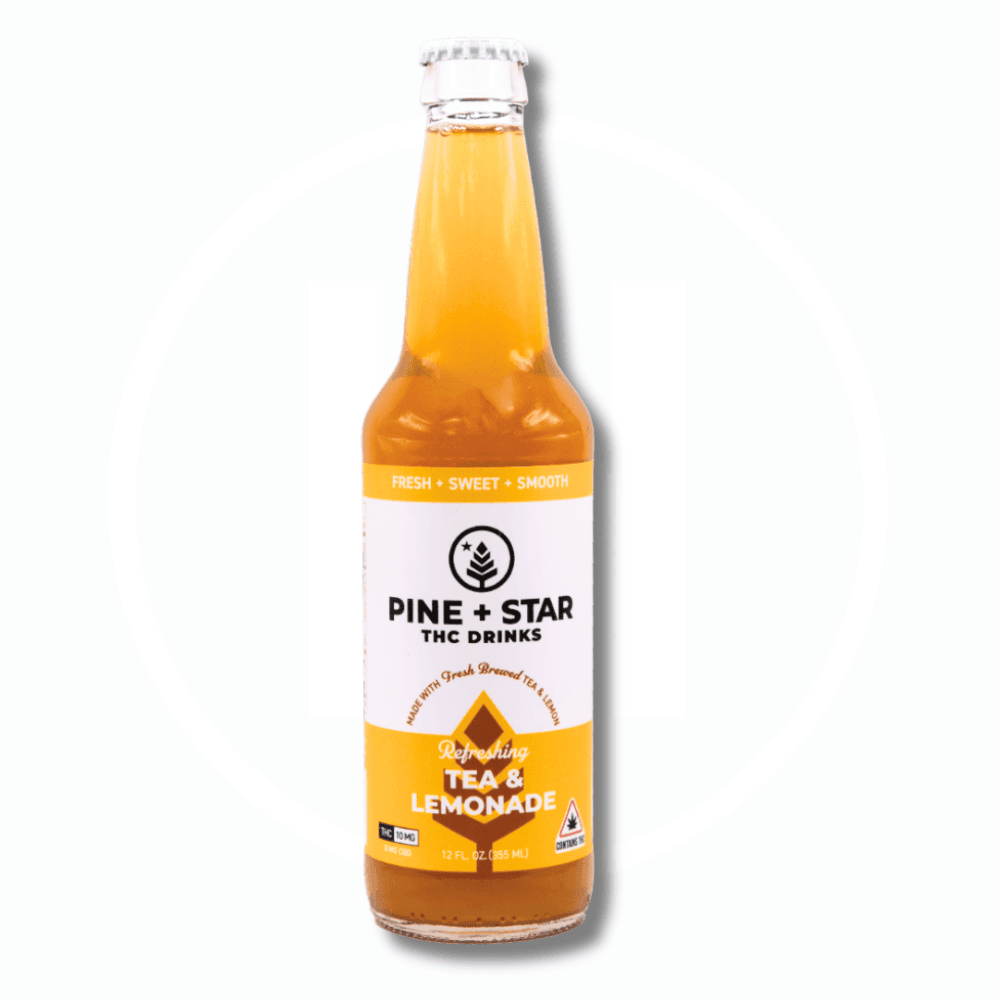 Pine + Star Pine & Star Peach Tea Beverages