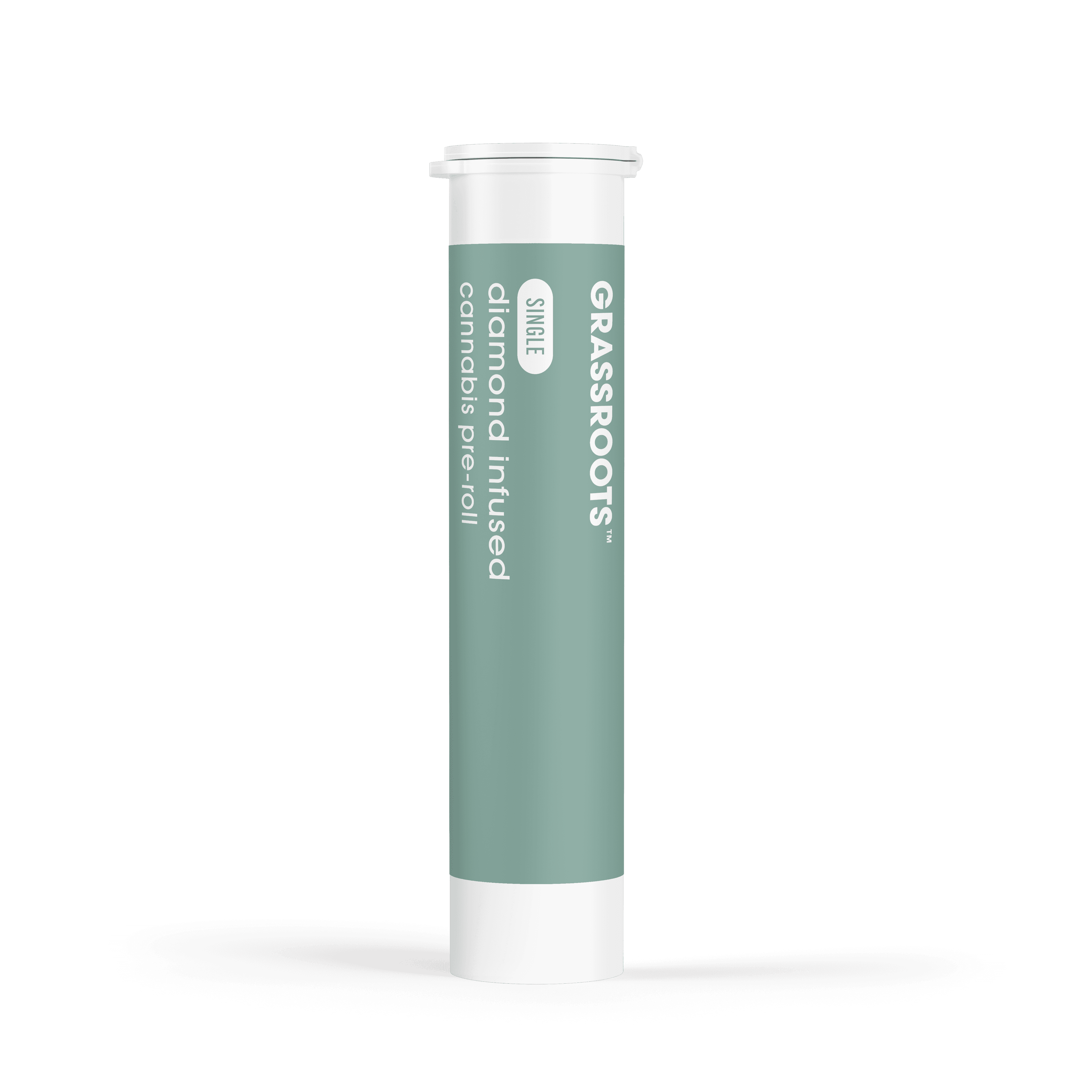 Grassroots Strawberry Cough | Diamond Infused | Pre-Roll | 1G
