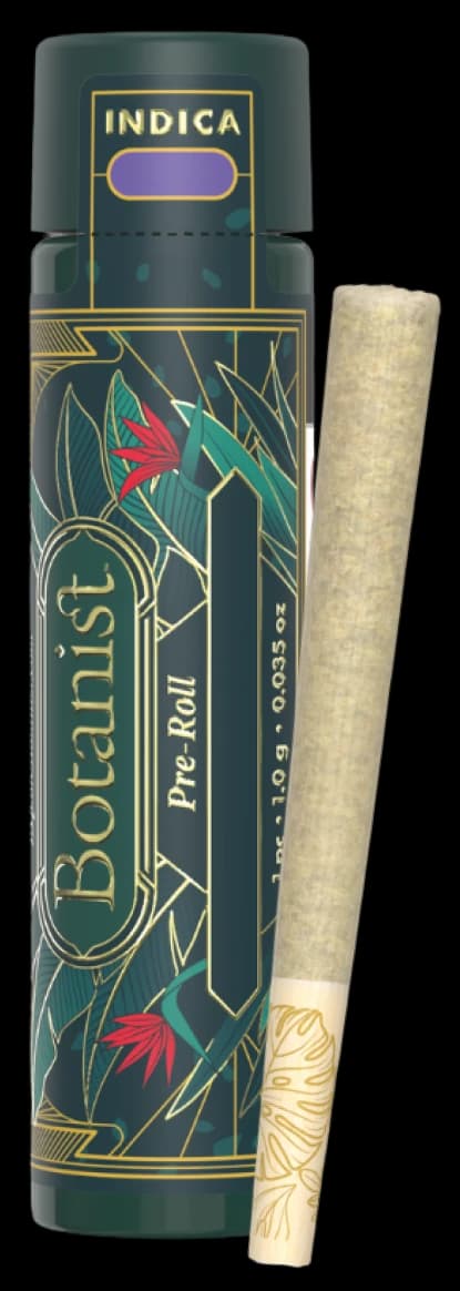 Botanist 1g LA Kush Cake Preroll The Botanist