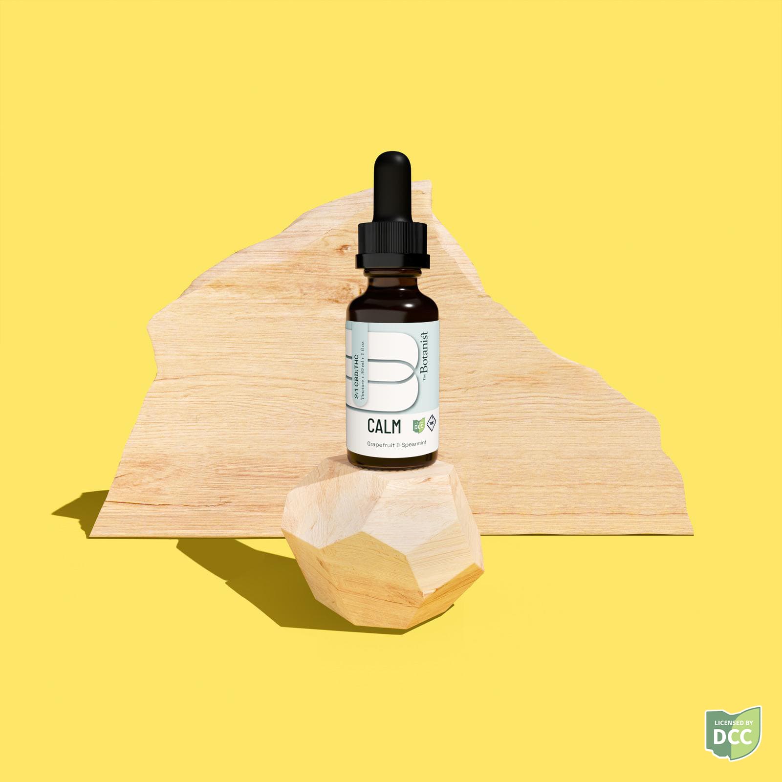 Botanist The Botanist - Tincture - Ingestible 2:1 CBD:THC (I) (1pk) 300mg