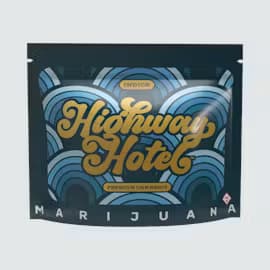 Highway Hotel Highway Hotel: Flower | Black Amber | 14g