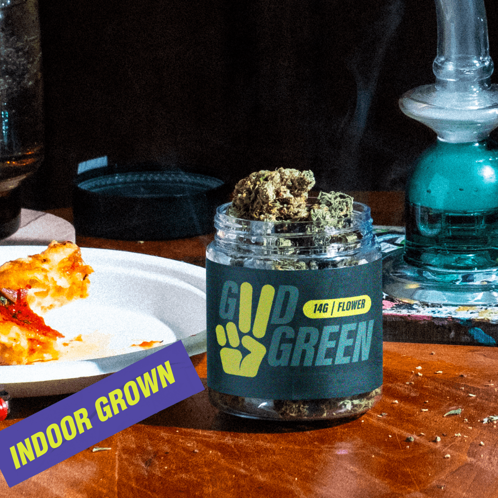 GOOD GREEN LA Kush Cake
