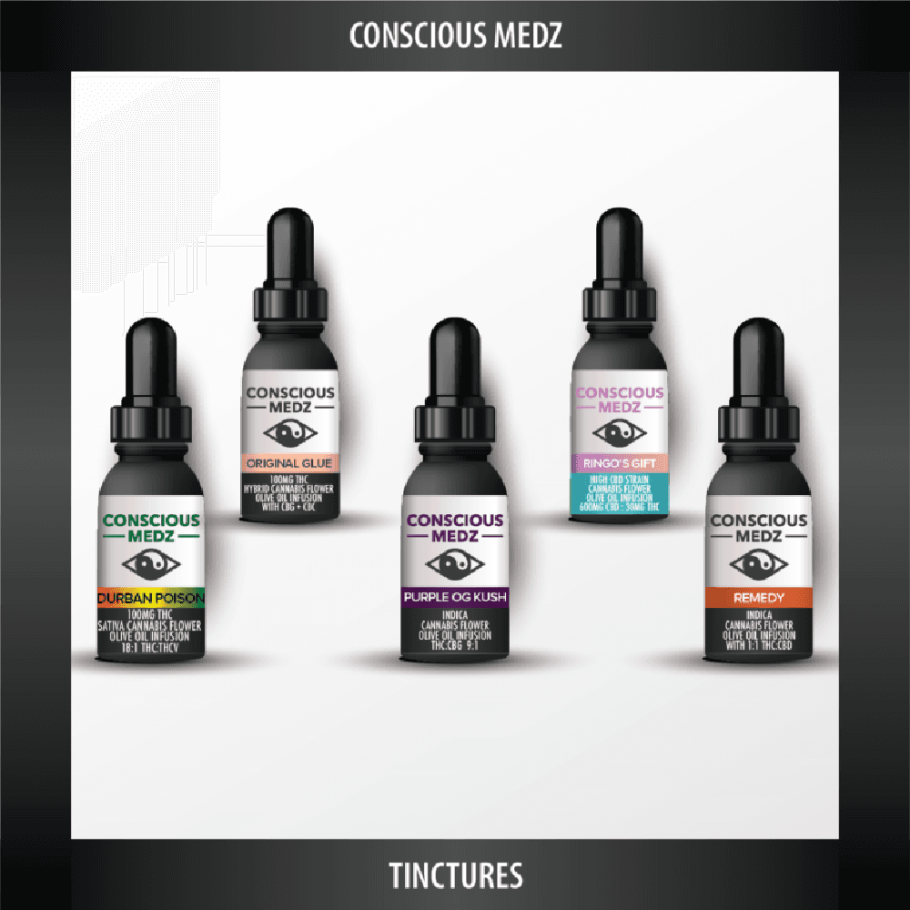 Conscious Medz Kandy Kush (100mg)