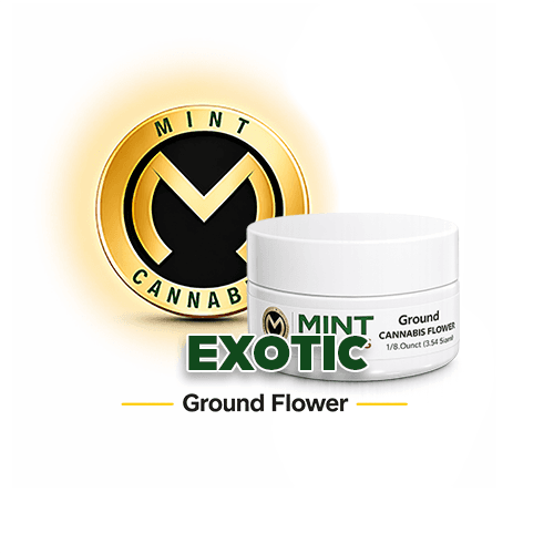 Mint Cannabis Mint Premium Shake - Exotic