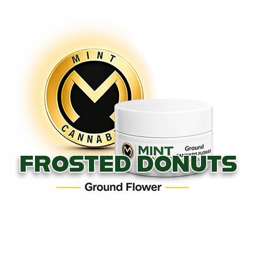 Mint Cannabis Mint Premium Shake - Frosted Donuts