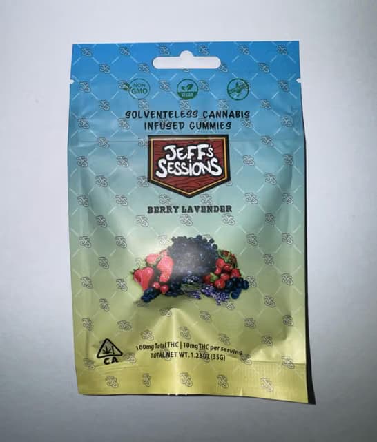 Jeff's Sessions