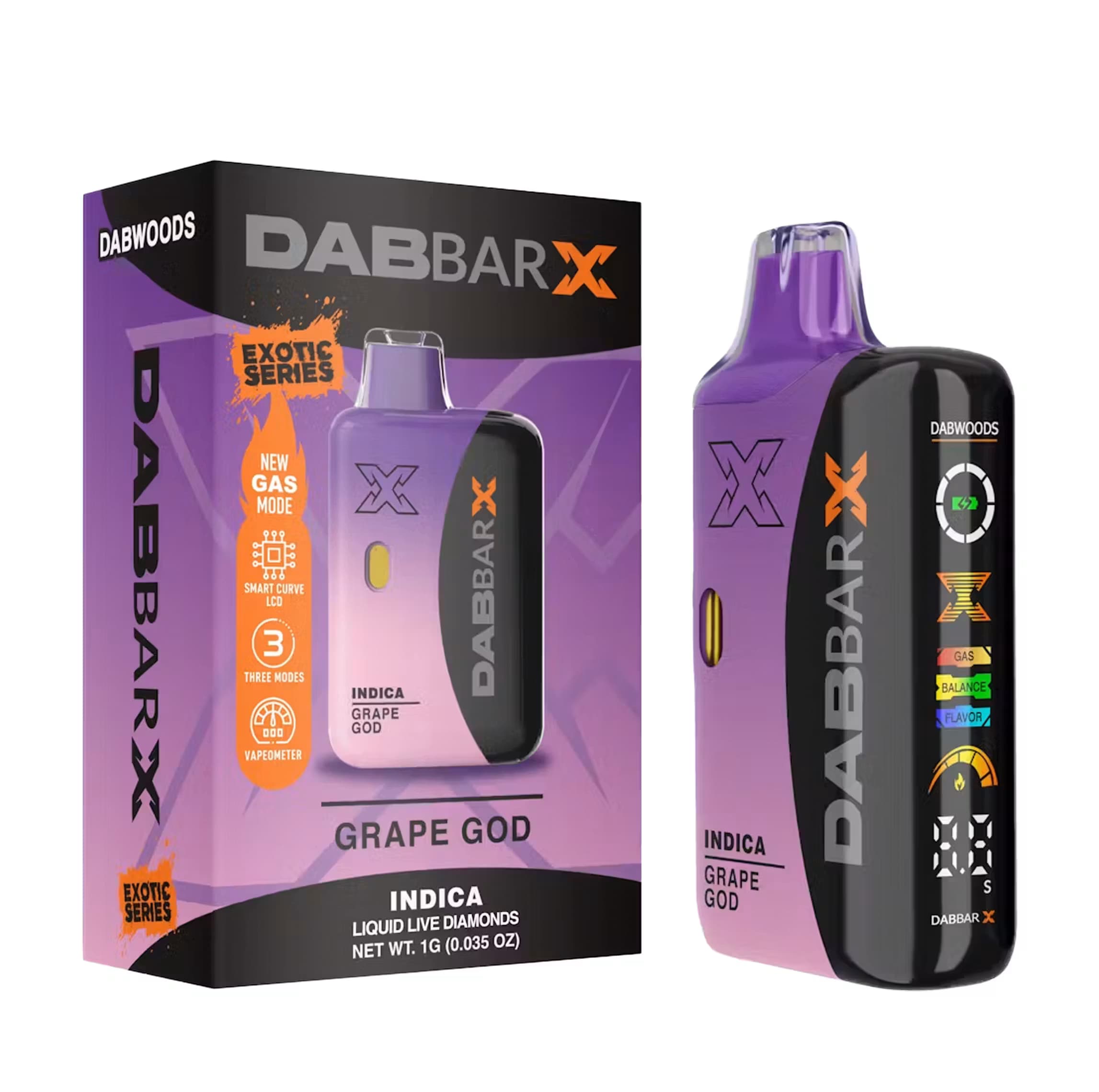 DabBar X Dabbar X | Grape God Dispo