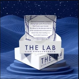The Lab The Lab Sour Grape Stomper .9g Live Rosin