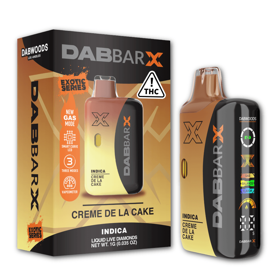 DabBar X Dab Bar X - Creme De La Cake Disposable
