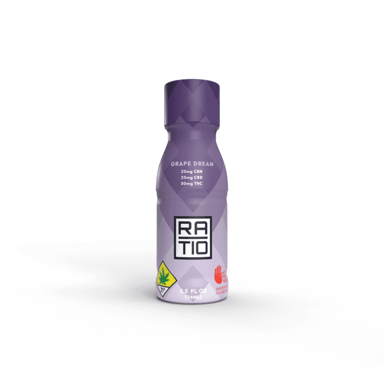 Ratio Grape Dream 50mg THC | 25mg CBD | 25mg CBN Edibles