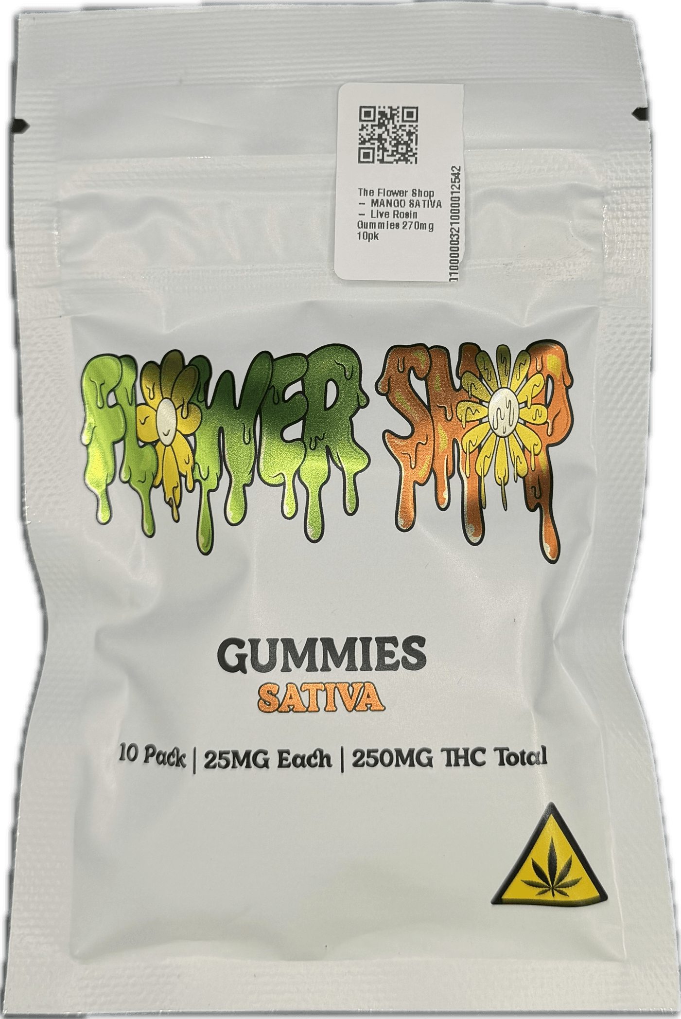 The Flower Shop MANGO SATIVA - 270mg 10pk