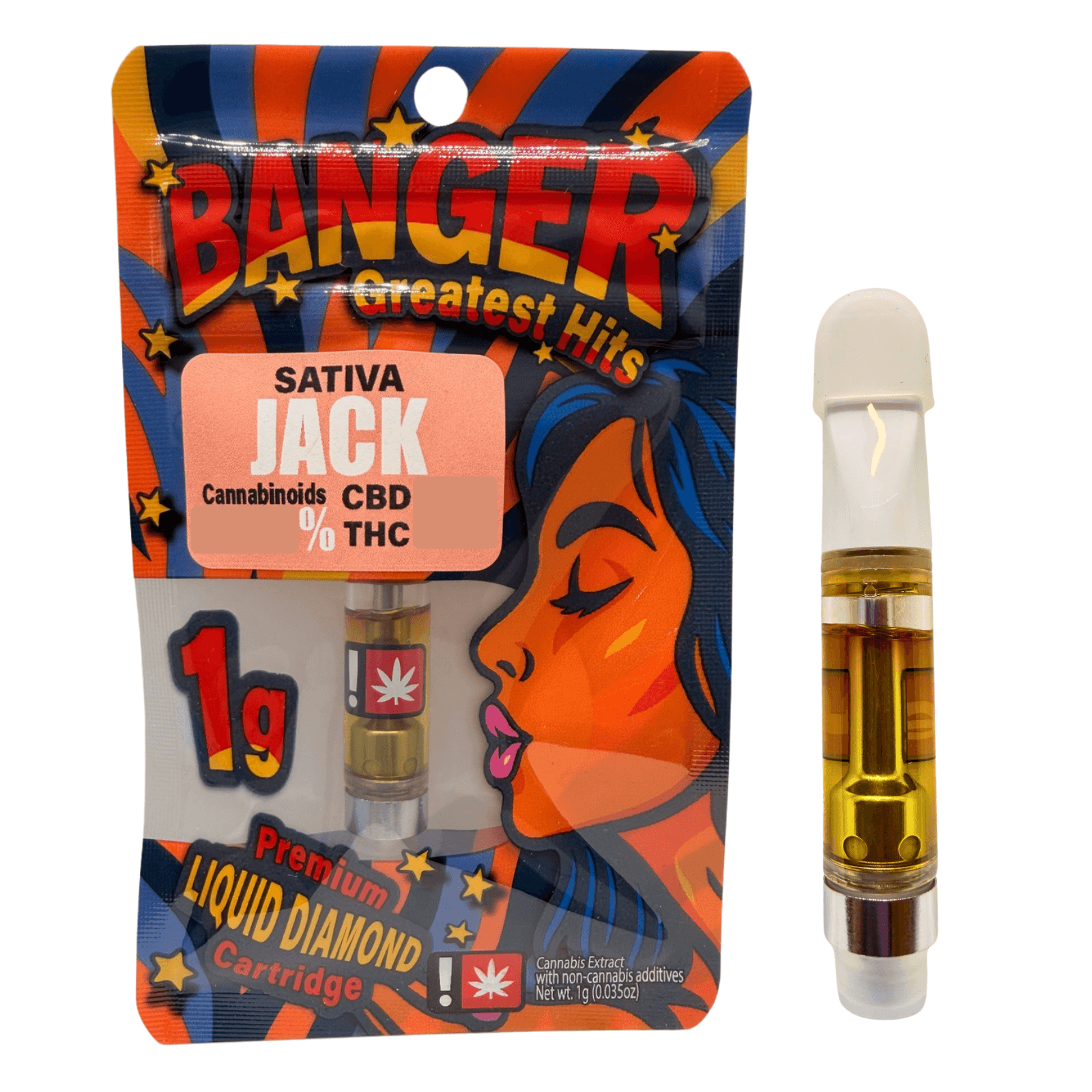 Banger (S)- Jack (S) - 1g Cart