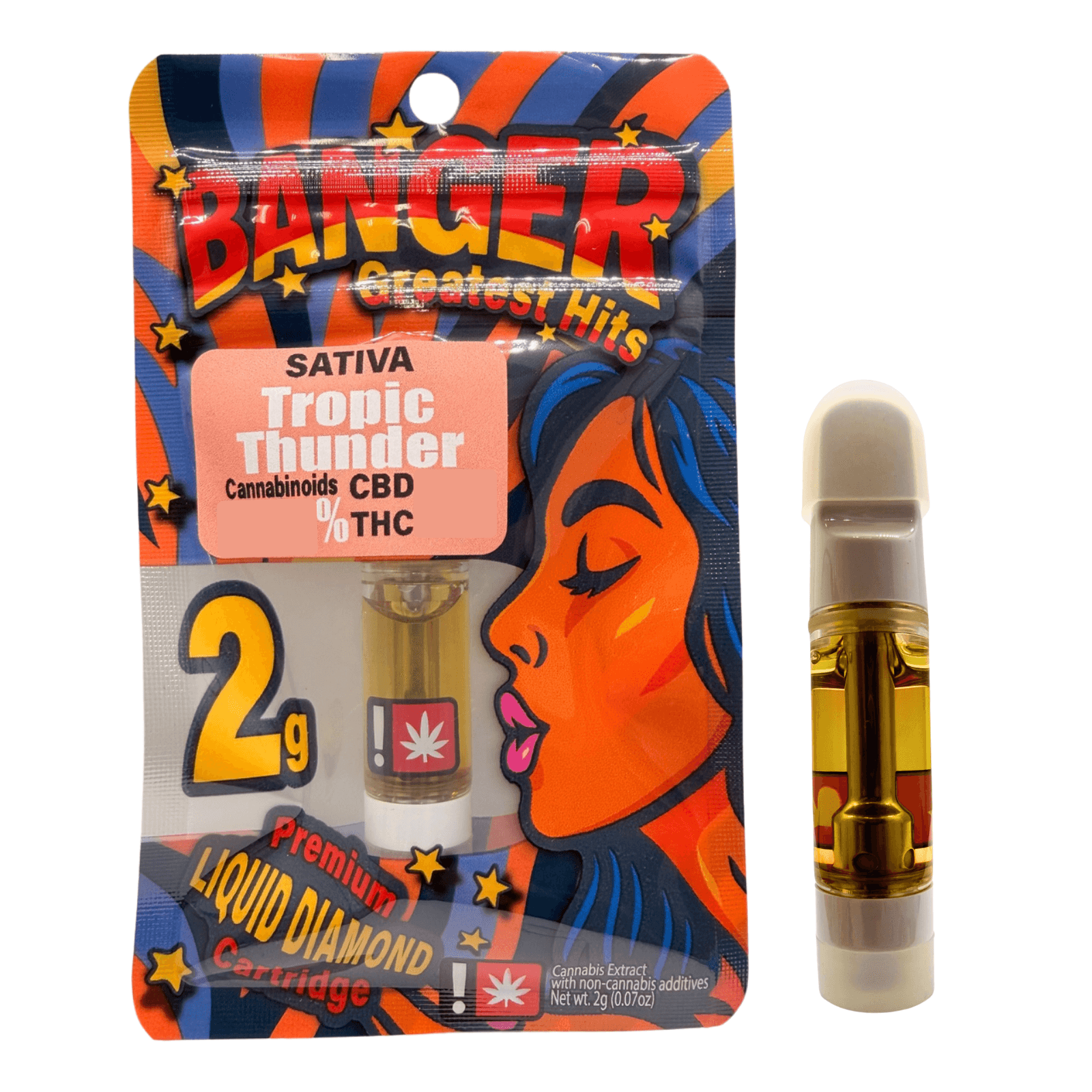 Banger (S)- Tropic Thunder (S) - 2g Cart
