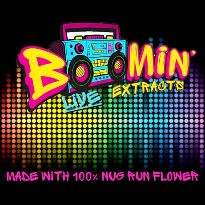 BOOMIN' Boomin' : OG Kush Live Resin