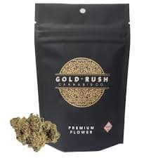 Gold Rush Premium Extracts Gold Rush - Tiger Moon - 3.5g - Flower