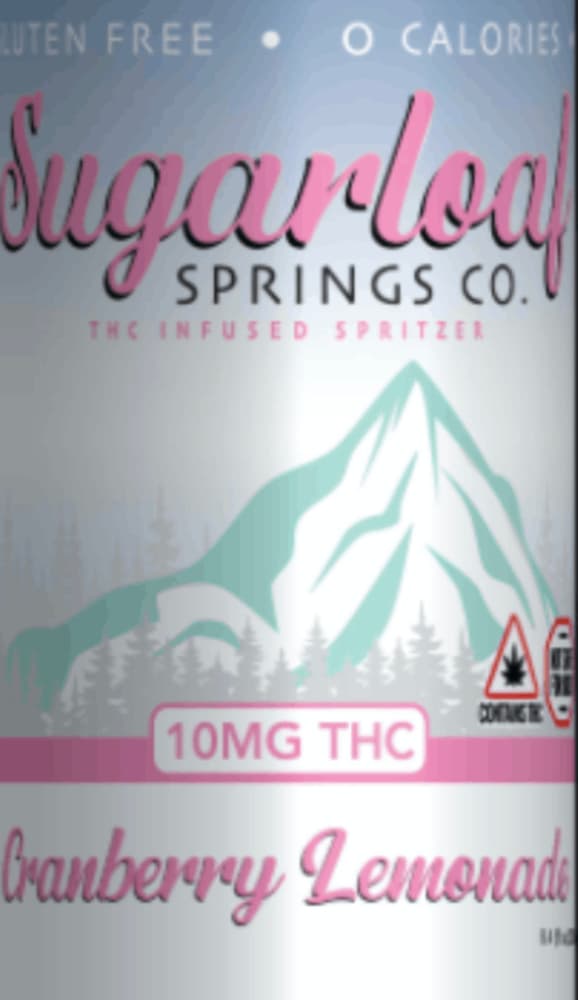 Sugarloaf Springs Cranberry Lemonade