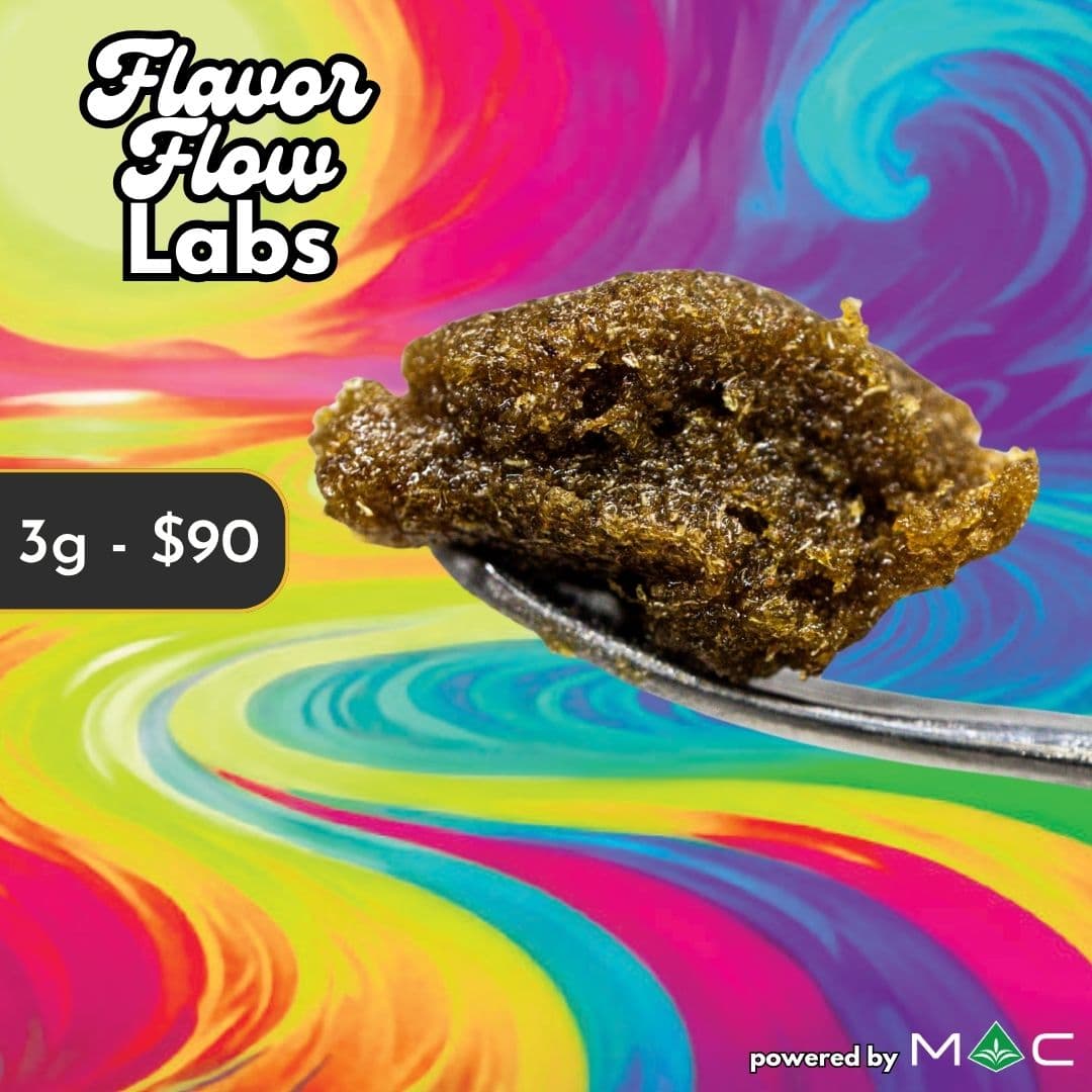 Flavor Flow Labs Grape Punch | Temple Ball hash