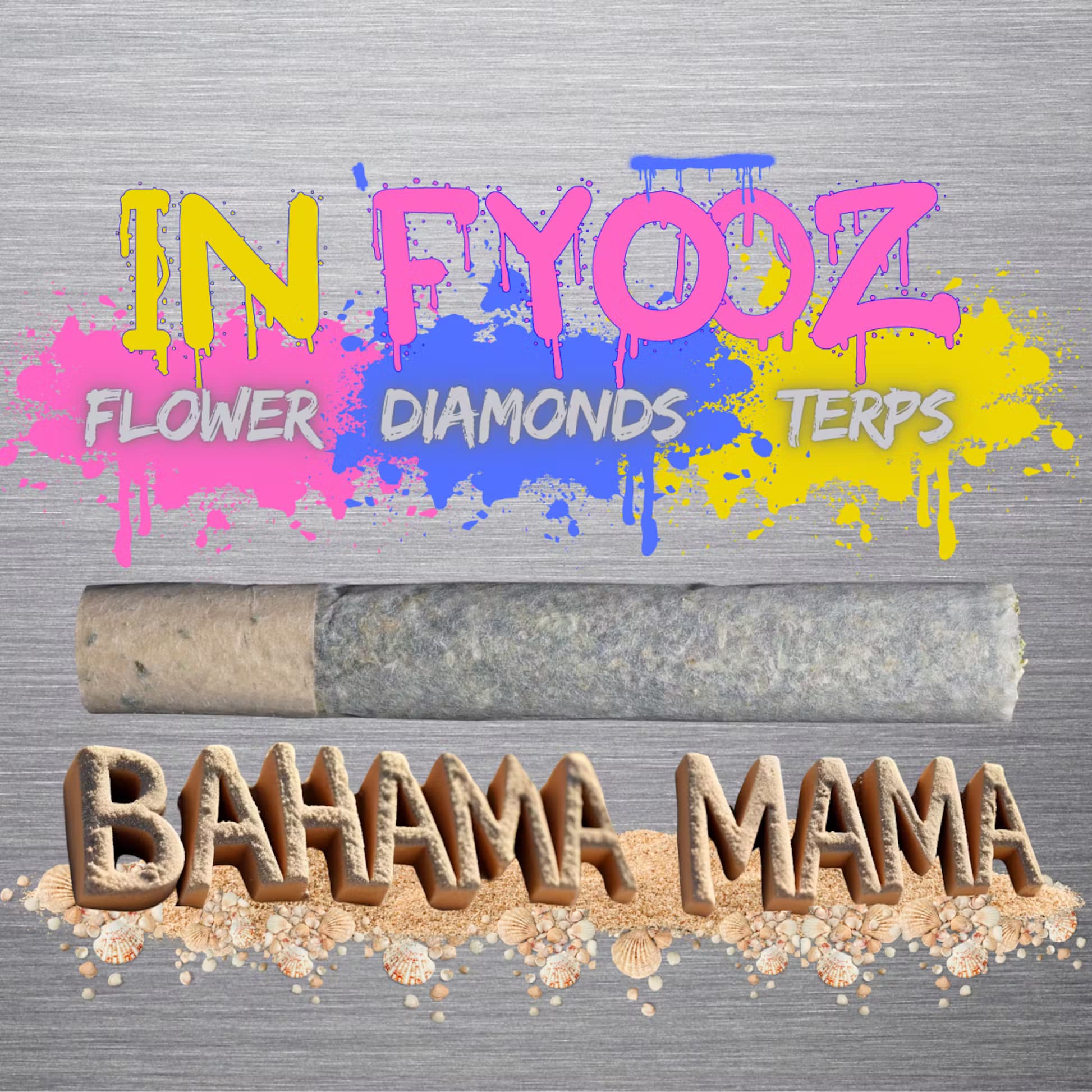 In"Fyooz Infused Pre-Roll - Bahama Mama