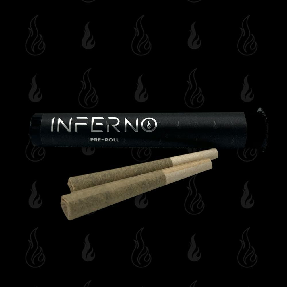 Inferno Sundae Sherbert Preroll (1g)