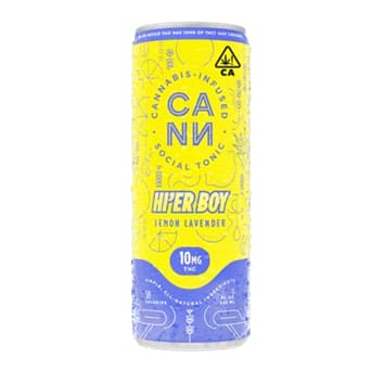 Cann Lemon Lavender 6pk Social Tonic 12mg