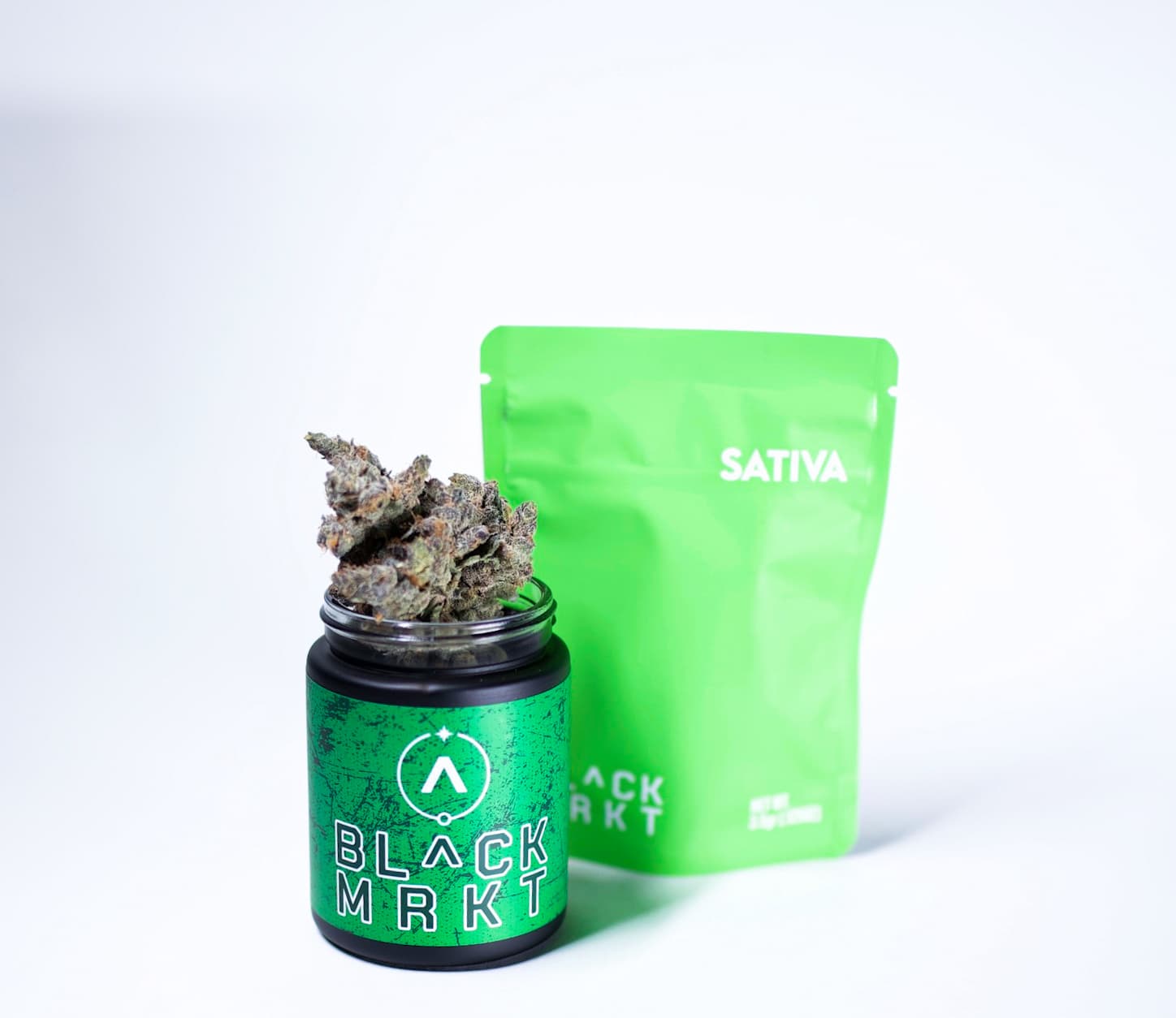 BL^CK MRKT Super Lemon Haze FLWR - BL^CK MRKT