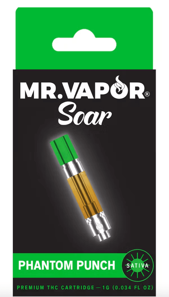 MR. VAPOR Phantom Punch | 1G Cart